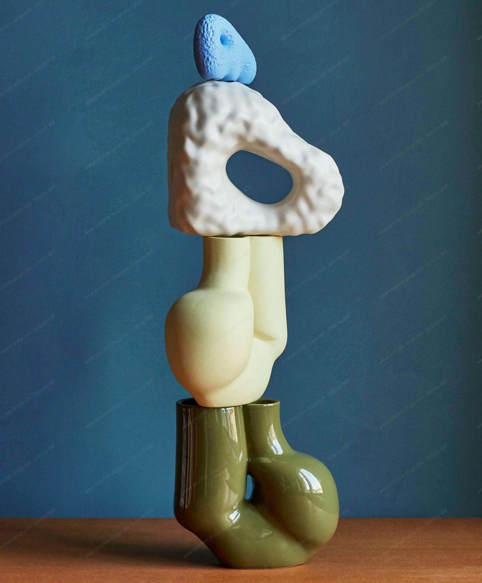 在庫処分 半額 | PIECES SINGLE Hay Bookend Bookend Boulder W&S HAY B092 AB552 置物